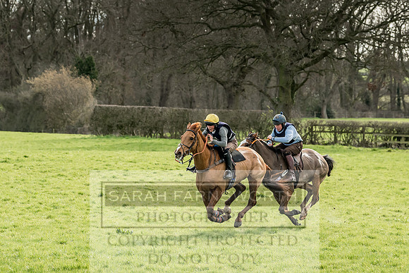 Wynnstay Hunt Ride 2019-60