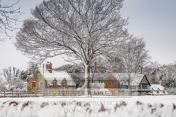Overbury Snow January 2021-38