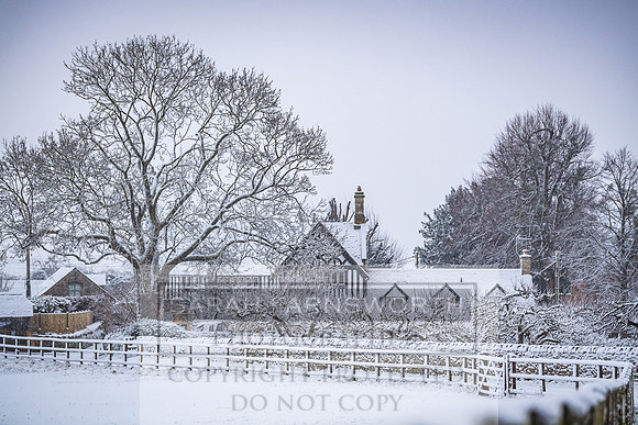 Overbury Snow January 2021-5