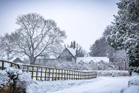 Overbury Snow January 2021-2