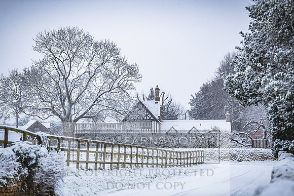 Overbury Snow January 2021-2