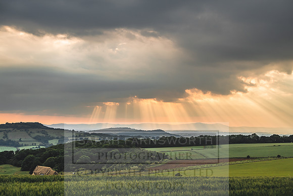View to the Malverns-2