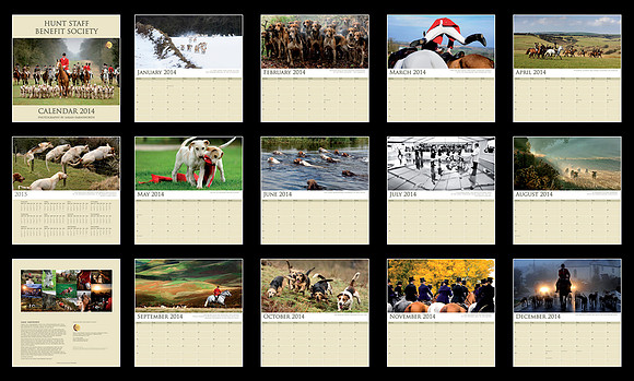 Calendar Pages