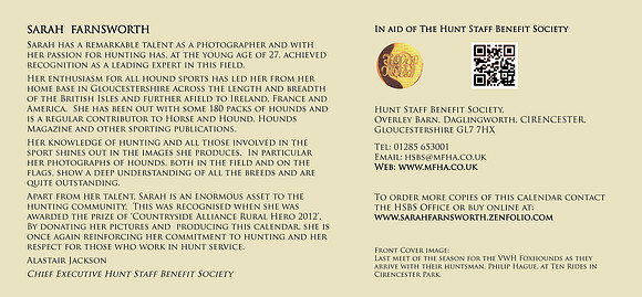 A bit about Sarah