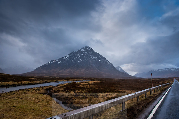 Glen Coe & Glen Etive Winter-1