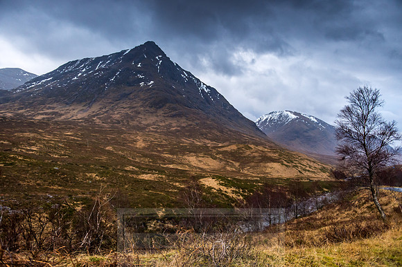 Glen Coe & Glen Etive Winter-2