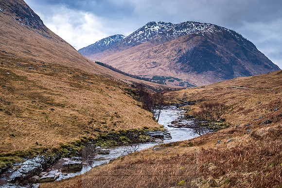 Glen Coe & Glen Etive Winter-6