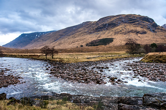 Glen Coe & Glen Etive Winter-8