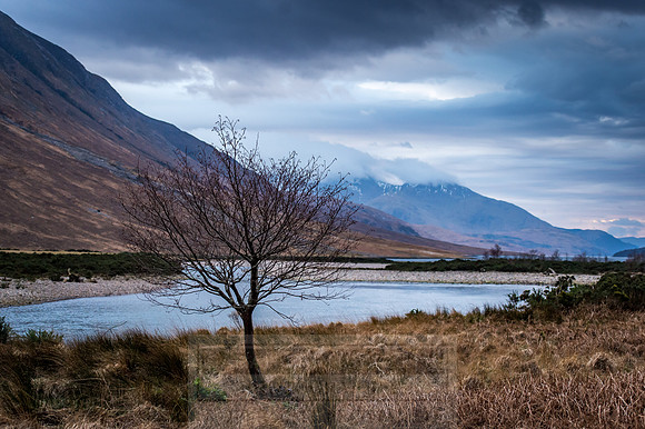 Glen Coe & Glen Etive Winter-16