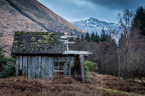 Glen Coe & Glen Etive Winter-35