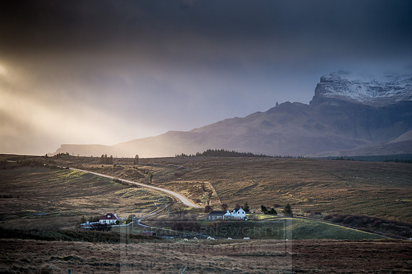 Isle of Skye Winter-94