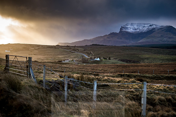 Isle of Skye Winter-96