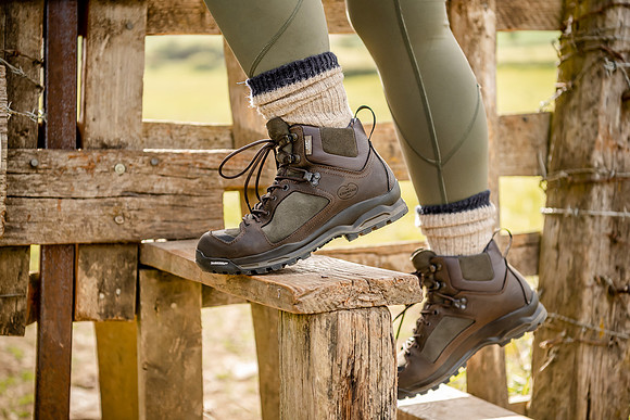Le Chameau Hiking Boots-38