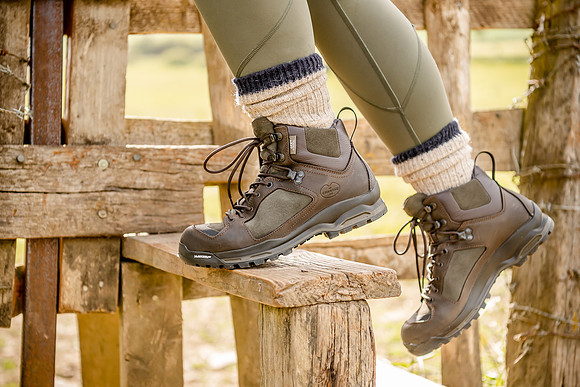 Le Chameau Hiking Boots-40