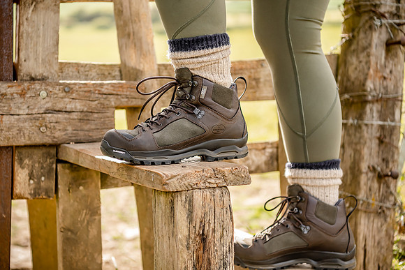 Le Chameau Hiking Boots-41