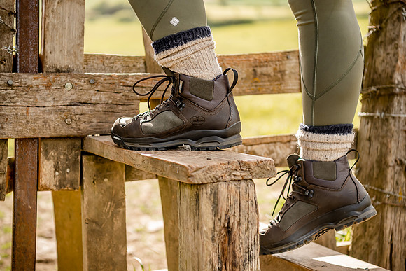 Le Chameau Hiking Boots-42