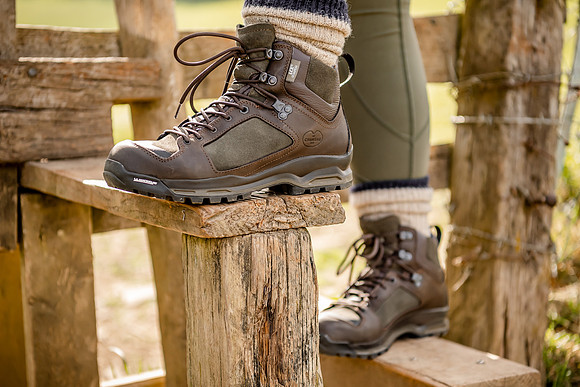 Le Chameau Hiking Boots-43