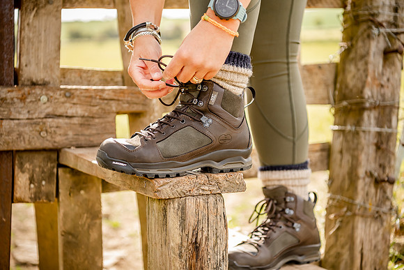 Le Chameau Hiking Boots-44