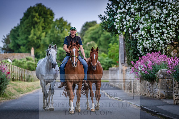 Andrew and horses 2020-1