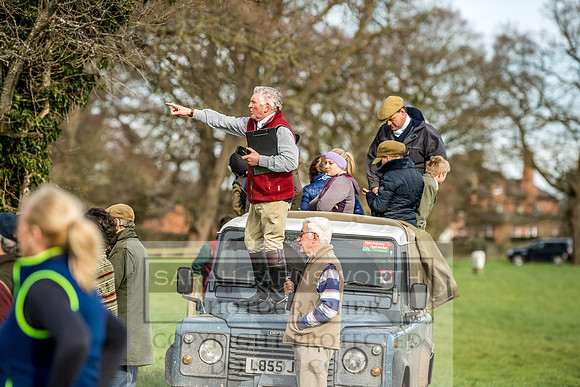 Wynnstay Hunt Ride 2019-46